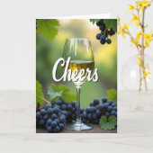 Proost Berry Moeder Kaart (Gele Bloem)