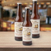 Proost & bier 60e verjaardag bier etiket