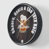 Proost Bier en de 19e Hole Golfballen Hout Cl (Hoek)