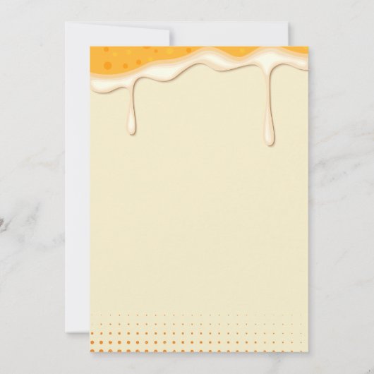 Proost & Bier – Feestelijke Uitnodigingen voor Bie (Achterkant)