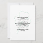 Proost Bier Ierse Vlag St. Patrick's Dag Kaart (Achterkant)