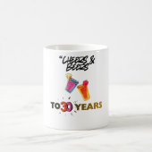 Proost & Bier – Pretbedacht Feestje & Bierliefhebb Koffiemok (Center)