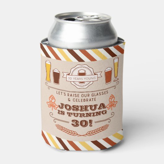 Proost & bieren Bierkoeler (Blikje Voorkant)