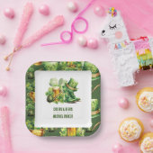 Proost Bieren Verjaardag St Patrick's Day Custom Papieren Bordje (Feest)