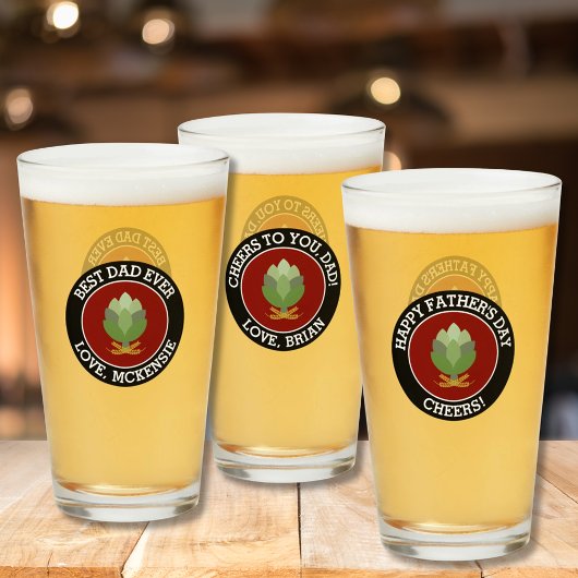 Proost Bierhop Happy Vaderdag Special Glas