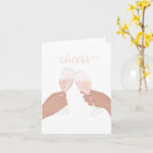 Proost Blank Card Kaart (Gele Bloem)