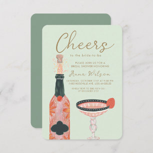 Proost Bridal Brunch Campagne Blush Uitnodiging