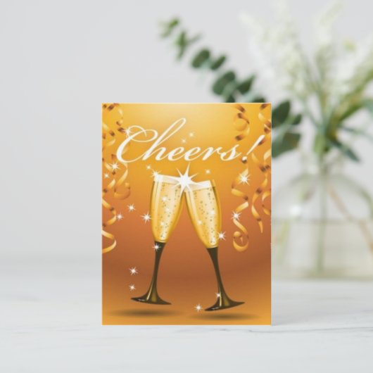 Proost Briefkaart (Staand voorkant)