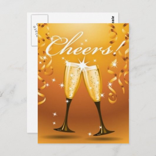 Proost Briefkaart (Voorkant / Achterkant)