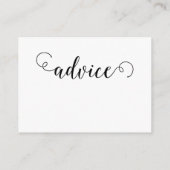 Proost bruid op bruiloft advieskaart (Achterkant)