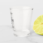 Proost Bruidsfeest Shot Glas (Rechts)