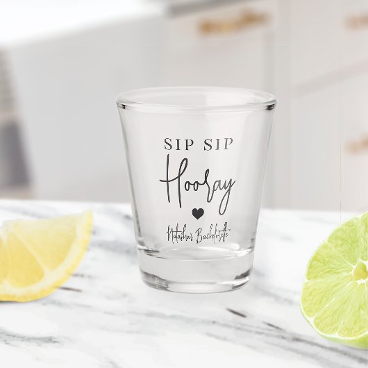 Proost Bruidsfeest Shot Glas