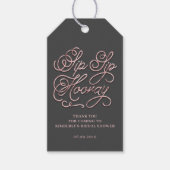 Proost Bruiloft Feest Cadeaulabel (Voorkant)