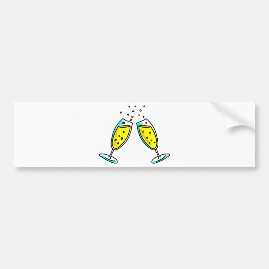 Proost Bumpersticker (Voorkant)