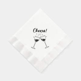 Proost Cocktailparty Servet