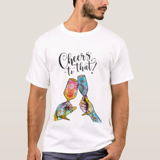 Proost daarvoor t-shirt