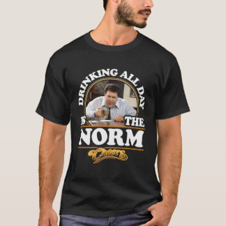 Proost - de hele dag Drink is de norm T-shirt