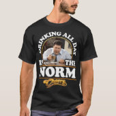 Proost - de hele dag Drink is de norm T-shirt (Voorkant)