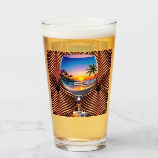 Proost! De perfecte beker voor het mixen (Voorkant gevuld)