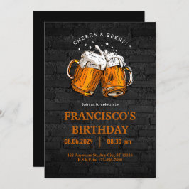 Proost en Beren Verjaardag Kaart