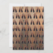 Proost en Bier 30e Bier Verjaardagsfeestje Kaart (Achterkant)