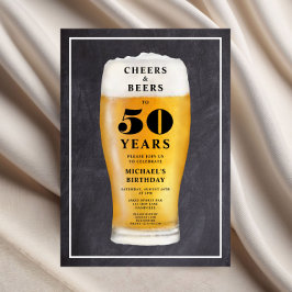 Proost En Bier 50e Verjaardag Kaart