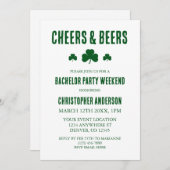 Proost en Bier Afscheidscadeau Kaart (Voorkant / Achterkant)