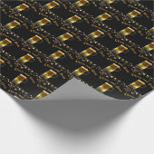 "Proost en bier" Cadeaupapier (Hoek)
