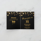 "Proost en bier" Elegant 50ste verjaardagsfeestje (Binnen)