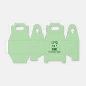 Proost en Bier Feest Bedankdoosjes (Uitgevouwen)