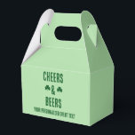 Proost en Bier Feest Bedankdoosjes<br><div class="desc">Proost en bier St. Patrick's Day feest evenement cadeaus</div>