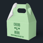 Proost en bier feest bedankdoosjes<br><div class="desc">Proost en bier St Patrick's Day feest evenement cadeaus</div>