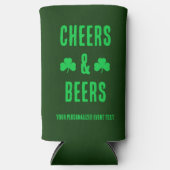 Proost en Bier Feest Seltzer Blikjeskoeler (Voorkant)