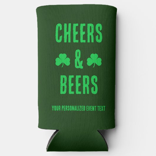 Proost en Bier Feest Seltzer Blikjeskoeler (Voorkant)