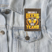 “Proost en Bier” Leuke Verjaardag Knop Button (Insitu)