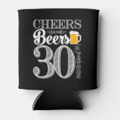 Proost en bier op 30 jaar Koelbox Blikjeskoeler (Voorkant)