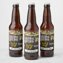 Proost en Bier op 37 Jaar Rustieke Verjaardag