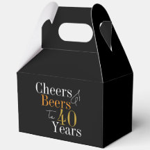Proost en bier op 40 jaar 40e verpartij