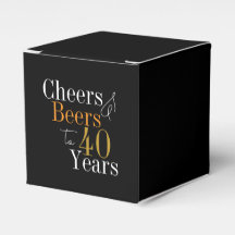 Proost en bier op 40 jaar 40e verpartij