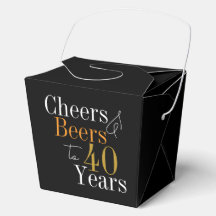 Proost en bier op 40 jaar 40e verpartij