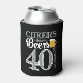 Proost en bier op 40 jaar Koelbox Blikjeskoeler
