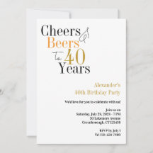 Proost en bier op 40 jaar Minimal party