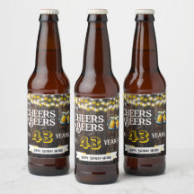 Proost en Bier op 43 Jaar Rustieke Verjaardag