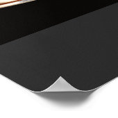 Proost en bier op 50 jaar poster (Hoek)