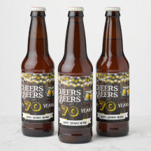 Proost en Bier op 70 Jaar Rustieke Verjaardag