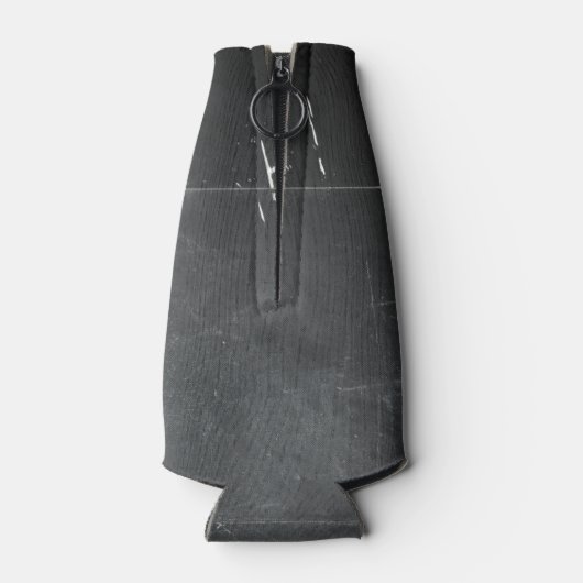 Proost en bier op de fles van het 30 Jaar Verjaard Flesjeskoeler (Achterkant)