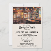 Proost en bier op maat vrijgezellenfeest kaart (Voorkant)