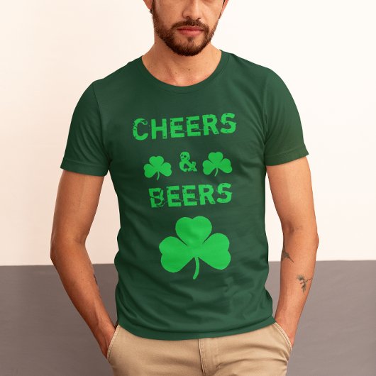 Proost en bier t-shirt