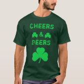Proost en bier t-shirt (Voorkant)