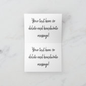 Proost en bieren Verjaardagsfeestje Dank u kaart (Binnen)